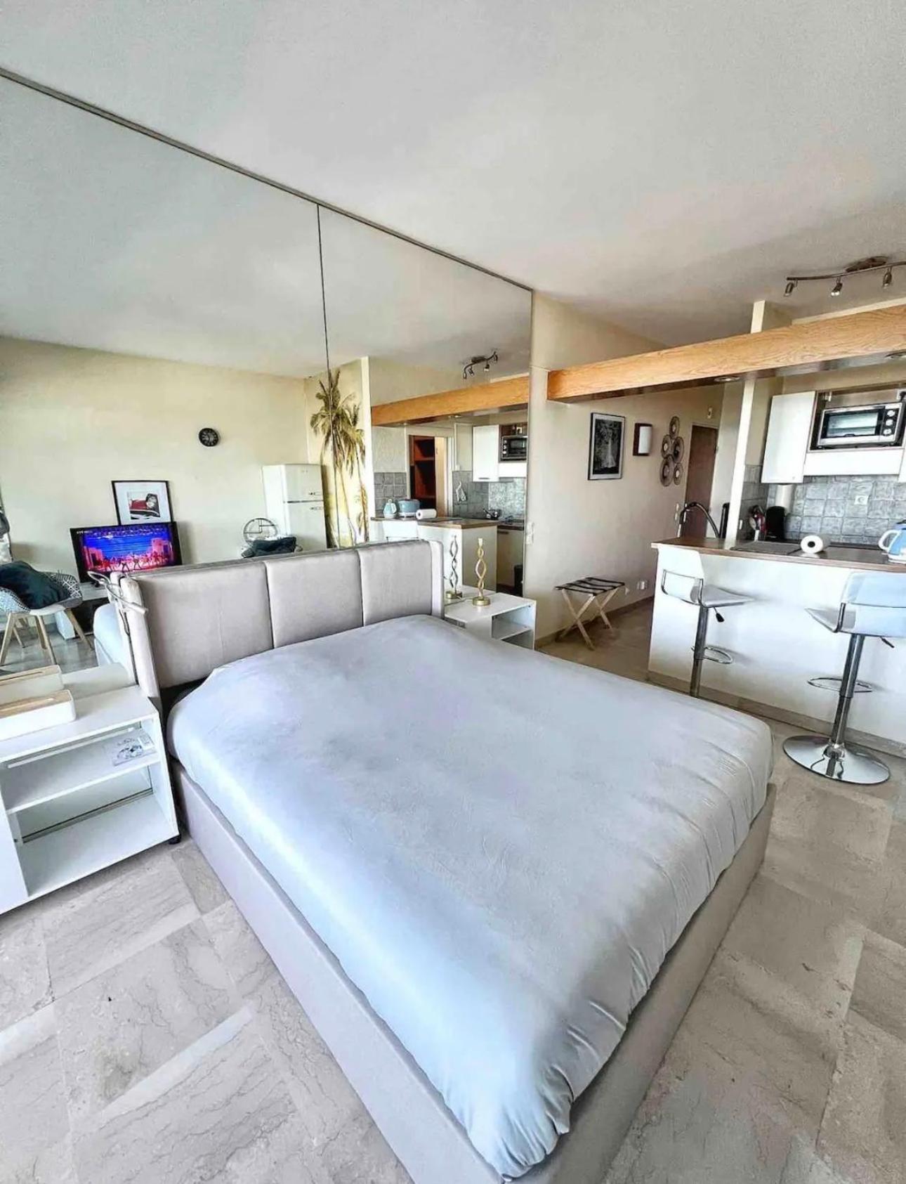 #101 Marina Riviera Bay - Studio 30M2 Avec Terrasse Vue Mer Villeneuve-Loubet Exterior photo